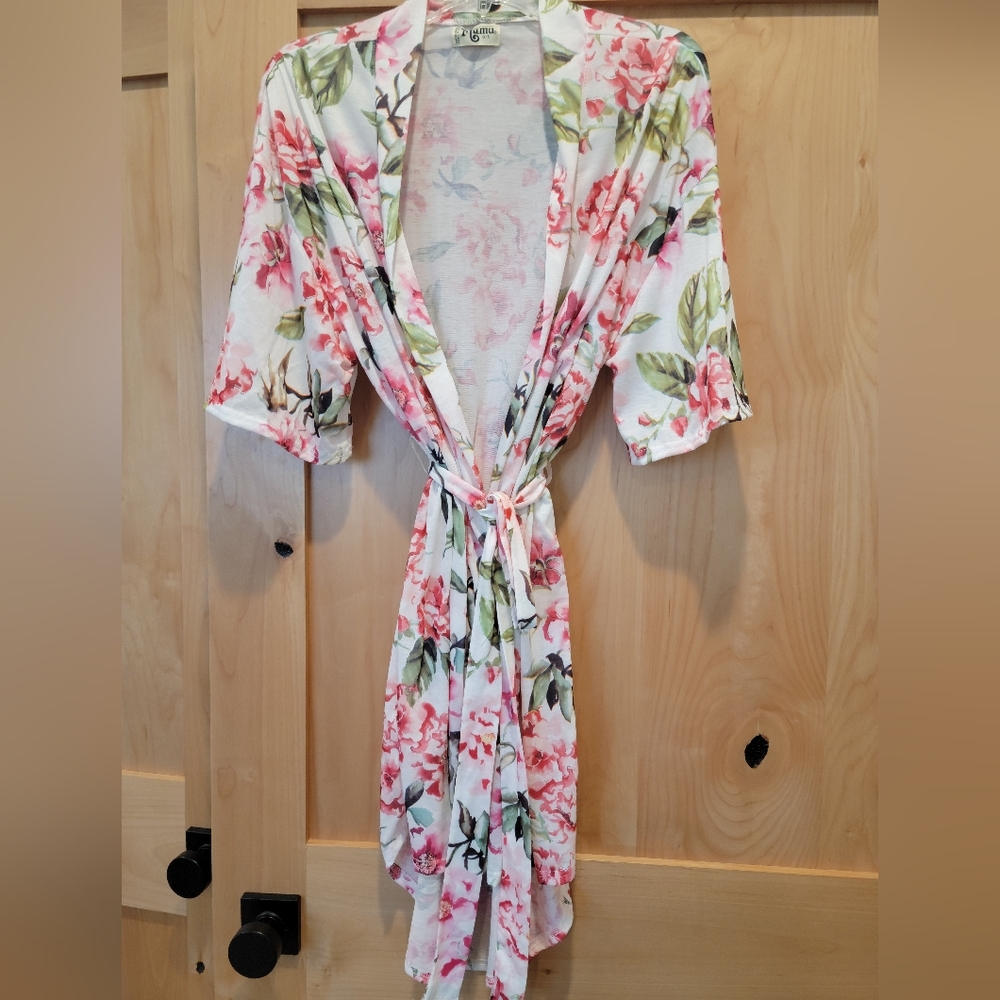 Show Me Your Mumu Floral Robe